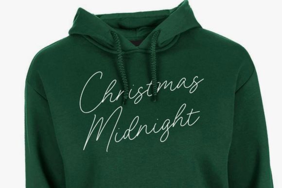 Gingle Snowland Font - Preview 2