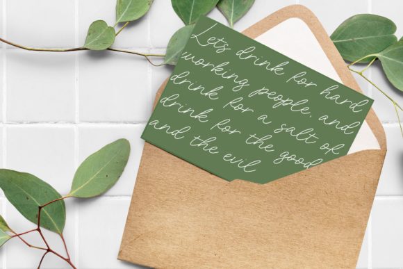 Gingle Snowland Font - Preview 4