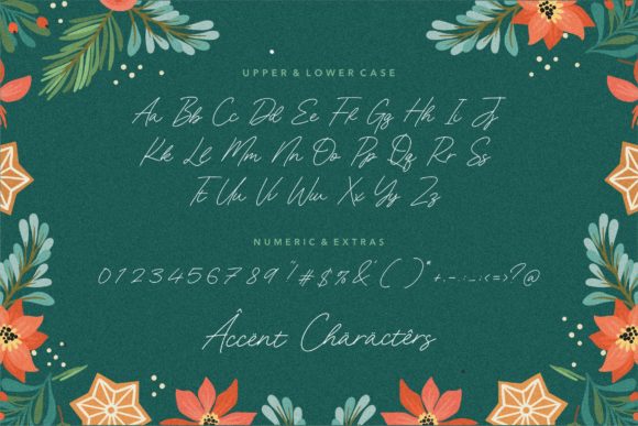 Gingle Snowland Font - Preview 5