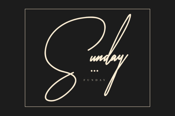 Gladise Font - Preview 1