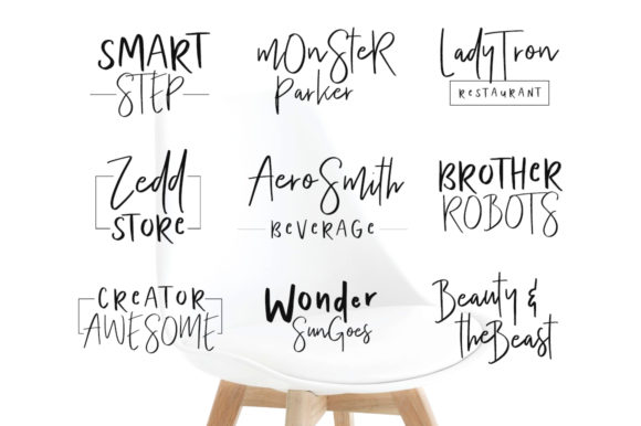 Glamoush Font - Preview 1