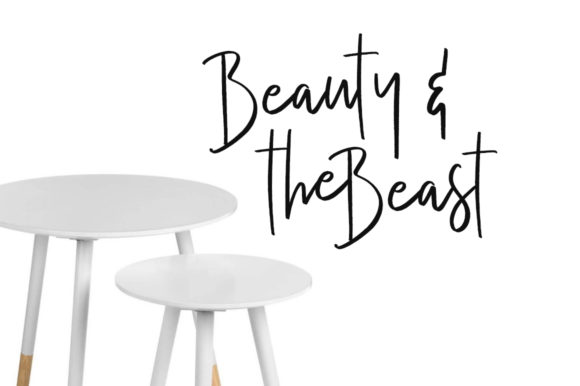 Glamoush Font - Preview 3