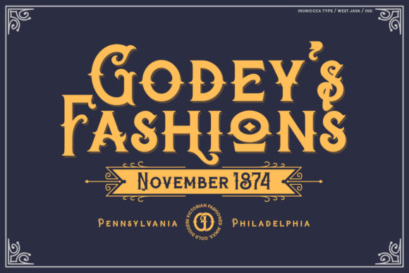 Gold Diggers Font font preview - 1