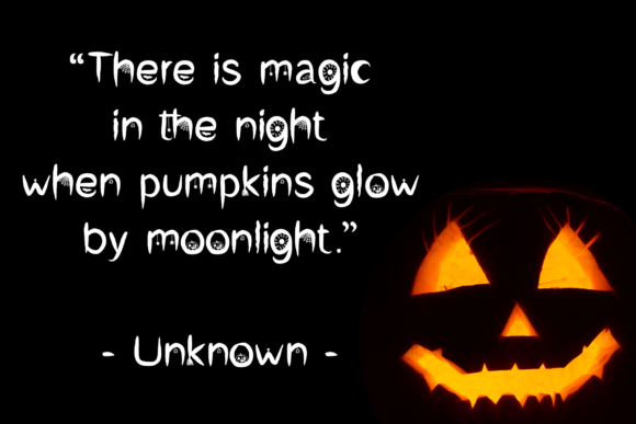 Halloween Font - Preview 2