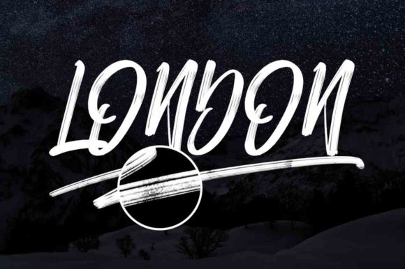 Hard to Love Font - Preview 1