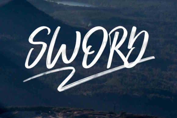 Hard to Love Font - Preview 2