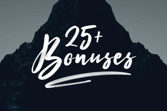Hard to Love Font - Preview 5