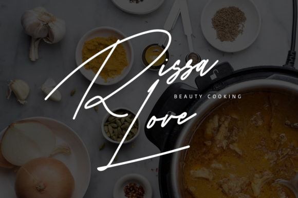 Harris Signature Font - Preview 2