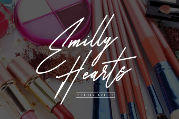 Harris Signature Font - Preview 4