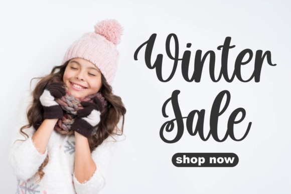 Hello Snowflake Font PNG with transparent background - Preview 5