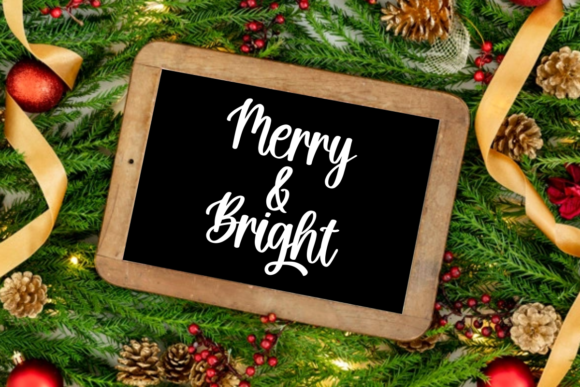 Hello Snowflake Font PNG with transparent background - Preview 6