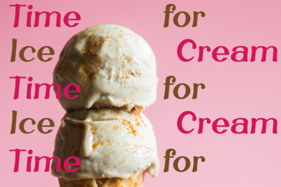 Karlin Font PNG with transparent background - Preview 1