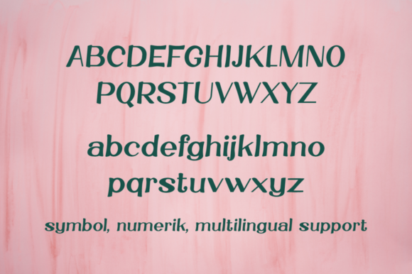 Karlin Font PNG with transparent background - Preview 6