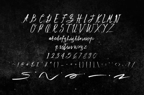Lote Santos Font PNG with transparent background - Preview 3