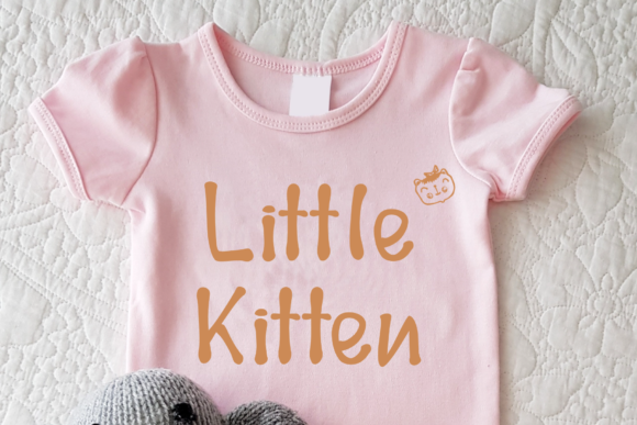 Lovely Nw Font PNG with transparent background - Preview 1