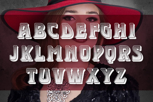 Mademoiselle Font PNG with transparent background - Preview 1
