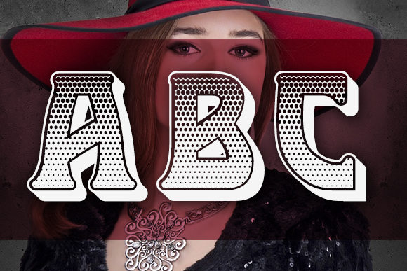 Mademoiselle Font PNG with transparent background - Preview 2