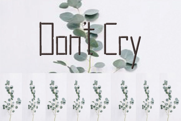Martrikus Font PNG with transparent background - Preview 3