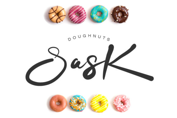 Masto Font font preview - 1