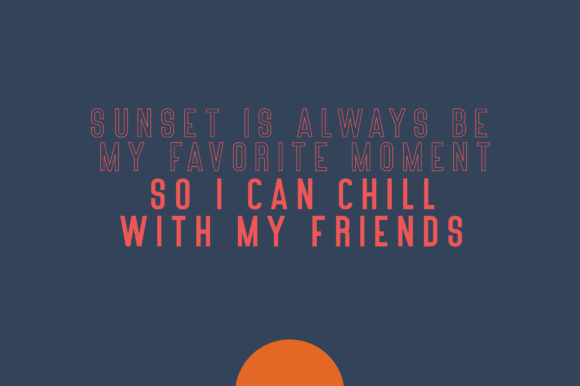 Monerd Font PNG with transparent background - Preview 3