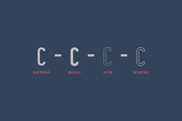 Monerd Font PNG with transparent background - Preview 5