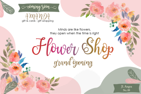 Neo Osaka Font PNG with transparent background - Preview 3