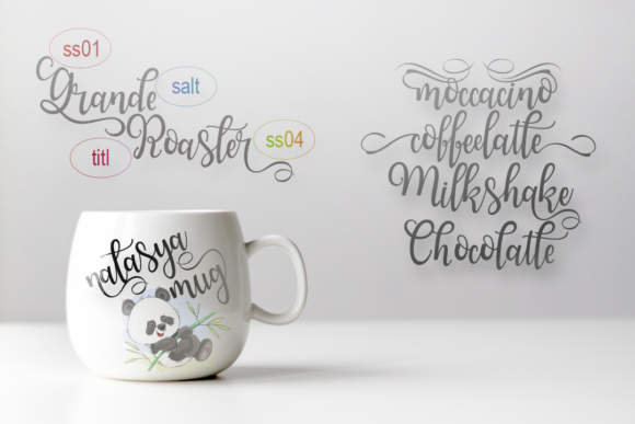 Neo Osaka Font PNG with transparent background - Preview 5