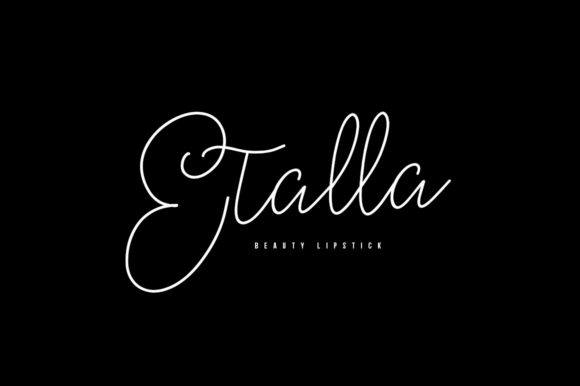 Osturria Font PNG with transparent background - Preview 1