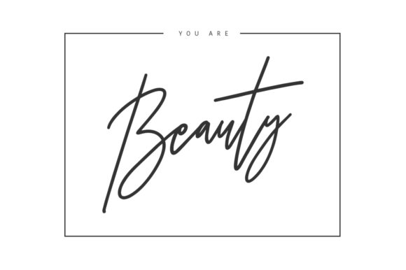Otentic Font PNG with transparent background - Preview 1