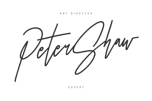 Otentic Font PNG with transparent background - Preview 5