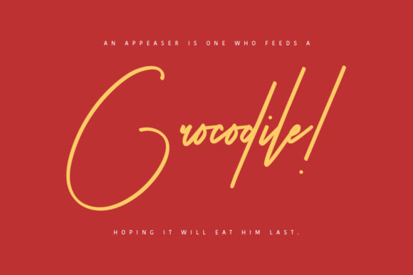 Peter Jhons Font PNG with transparent background - Preview 3