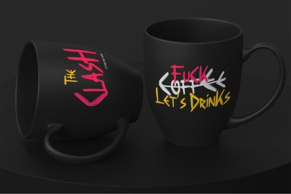 Punkx Skin Font PNG with transparent background - Preview 1