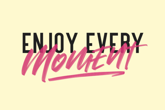 Pure Dance Font PNG with transparent background - Preview 2
