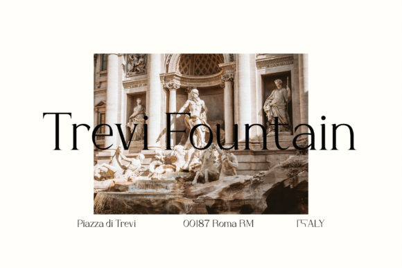 Roten Font font preview - 2