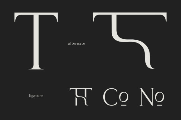 Roten Font font preview - 6
