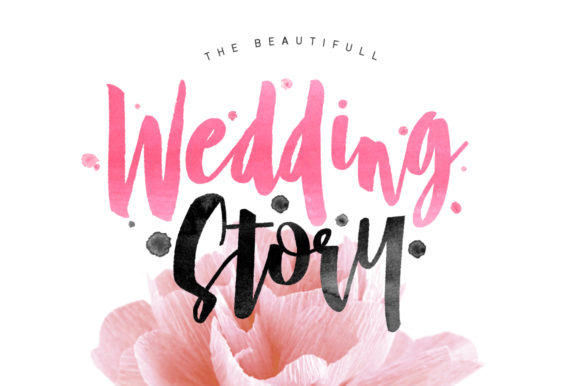 Sandia Font PNG with transparent background - Preview 1