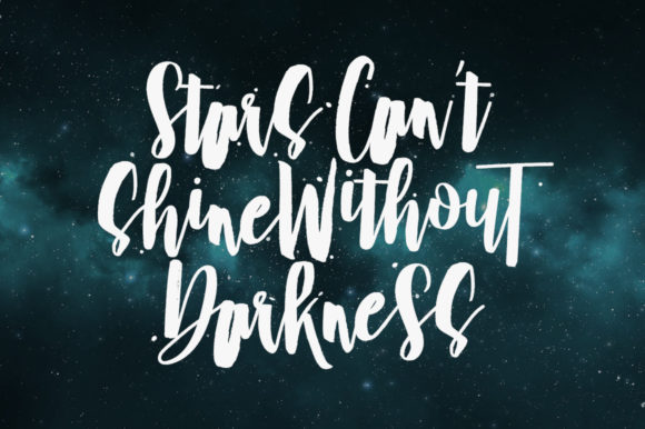 Sandia Font PNG with transparent background - Preview 3