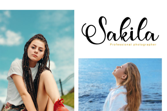 Adelisa Font - Preview 1