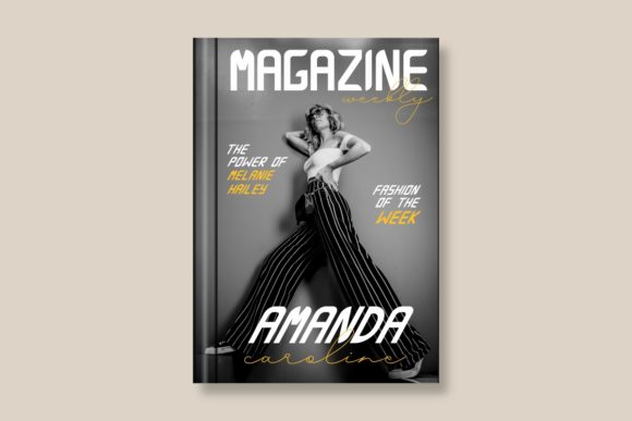 Agrandize Font - Preview 1
