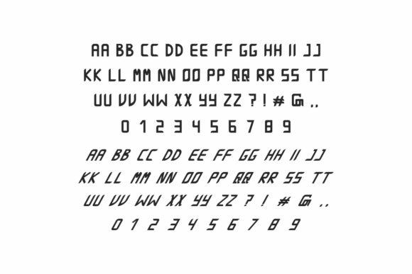 Agrandize Font - Preview 2