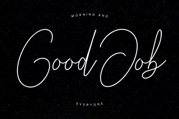 Amberian Font - Preview 1