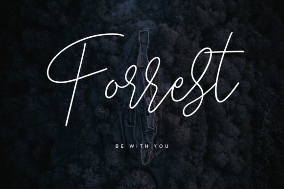 Amberian Font - Preview 4