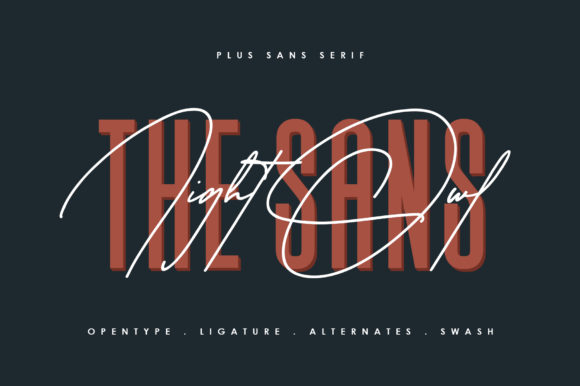 Amstonia Signature Font - Preview 2