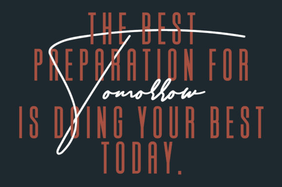 Amstonia Signature Font - Preview 3