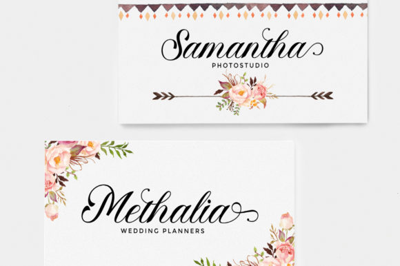 Angelta Font - Preview 2