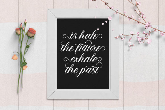 Angelta Font - Preview 3