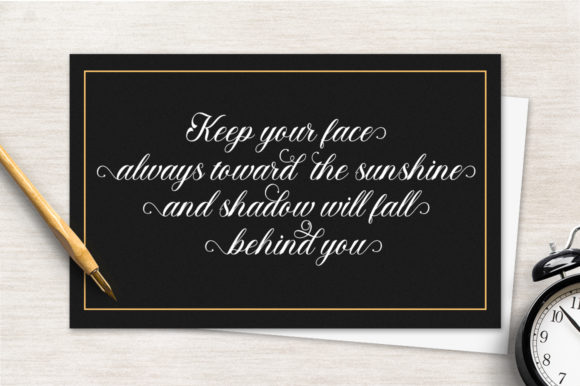 Angelta Font - Preview 4