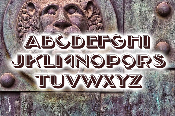 Arabeska Font - Preview 1