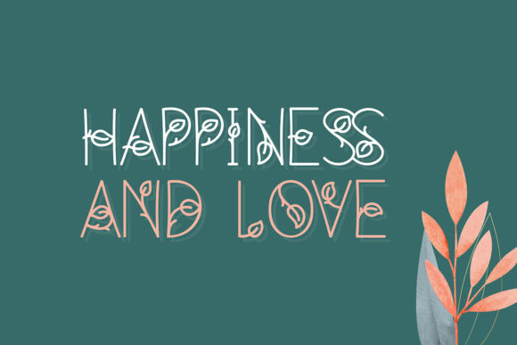 Arleafia Font - Preview 2
