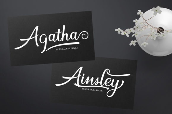 Arsylia Font - Preview 1